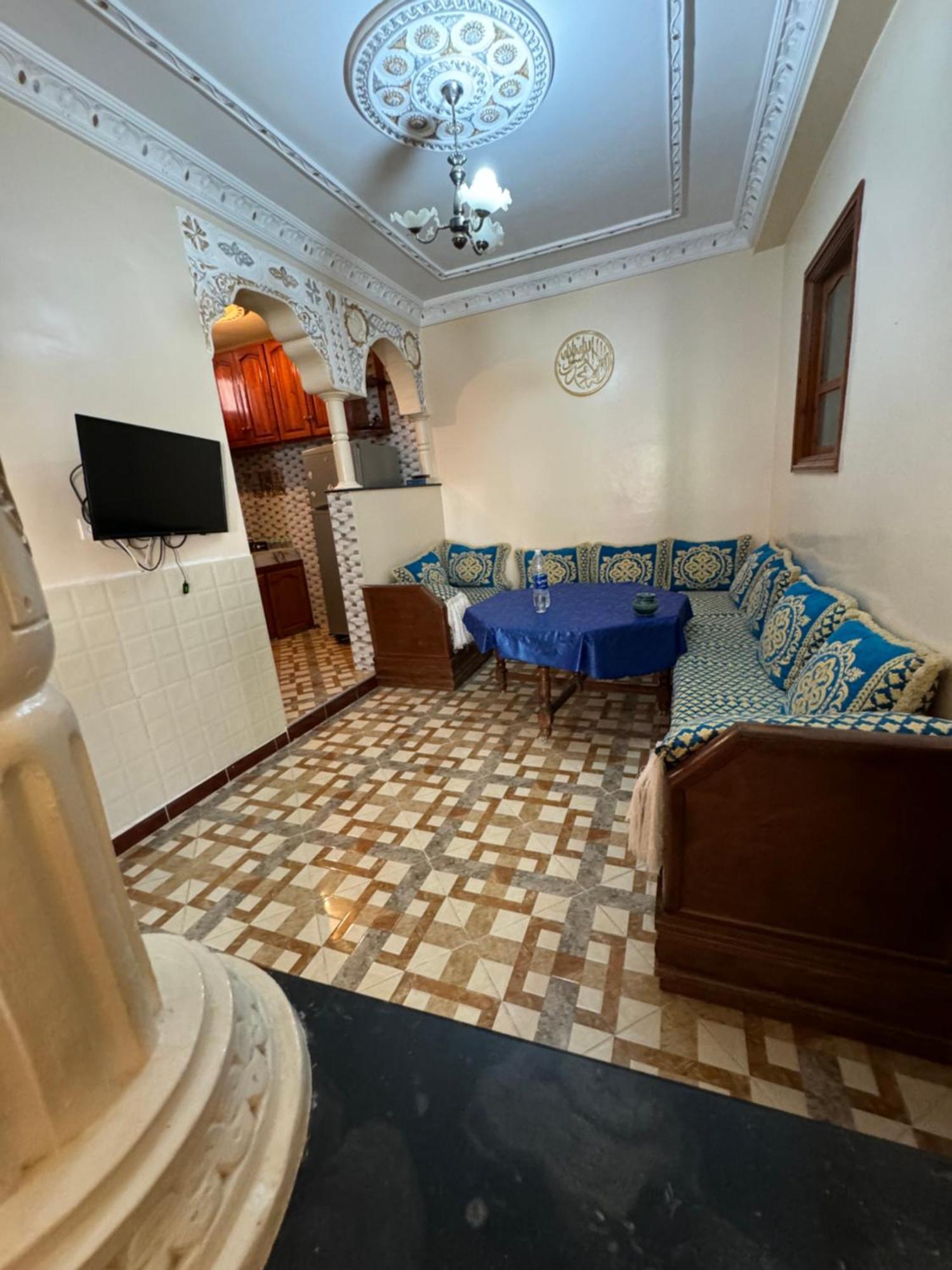 Appartement Traditionnel Agadir Bagian luar foto
